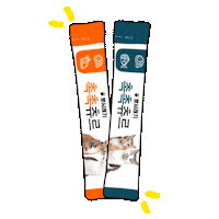 고양이 Sticker by bbosiraegi