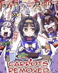 Umamusume Uma GIF
