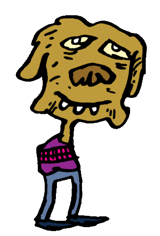 Dog Yes Sticker