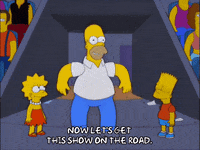 happy homer simpson GIF