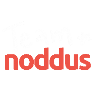 noddus team marketing brand agency Sticker