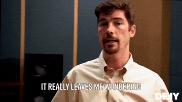 It Leaves Me Wondering 