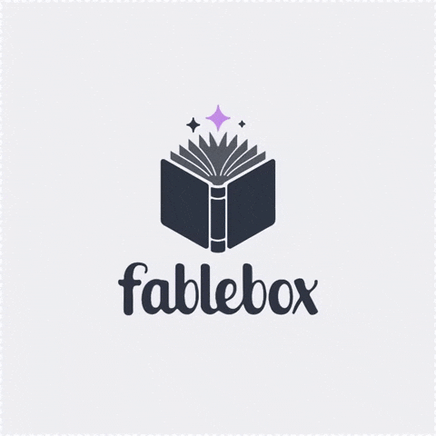 Fablebox book box books personal GIF