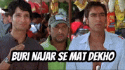 Ajay Devgan Funny Scene GIF