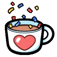 Happy Fun Sticker by Ko-fi