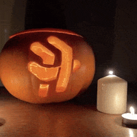 wearehaystack halloween spooky pumpkin happy halloween GIF