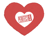 Heart Love Sticker by Perfect Bar