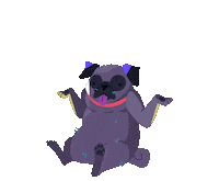 Confused Question Mark Sticker by Pugs