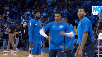 get it lets go GIF by NBA