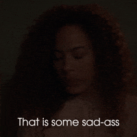 That's Some Sad-ass Divorce Shit