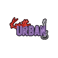 Keith Urban Neon Sticker by Academy of Country Music Awards