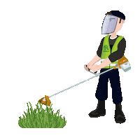 rileysgml rileys rileysgml rileysgroundmaintenance groundmaintenance Sticker