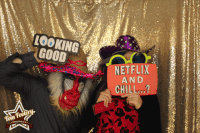 fun wedding GIF by Tom Foolery Photo Booth