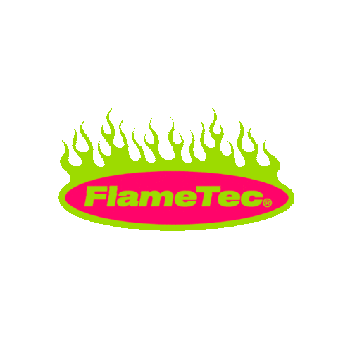 FlameTec giphygifmaker Sticker