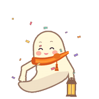 Happy Party Sticker by Trovona