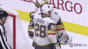 ice hockey good job GIF by NHL