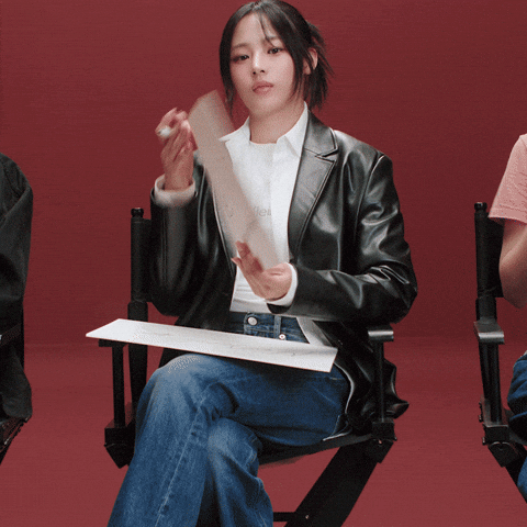 Minji GIF by Calvin Klein