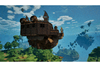 Travel Floating GIF by VestGames
