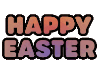 Easter Sunday Spring Sticker