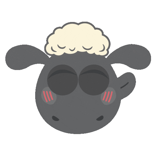 Shaun The Sheep Love Sticker by Aardman Animations