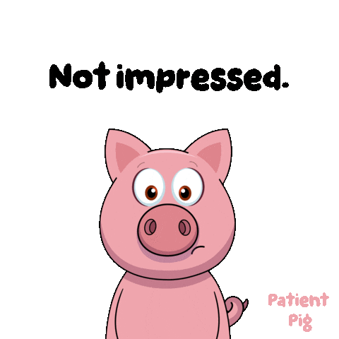 Pig Ugh Sticker by VeeFriends