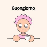 Good Morning Italy GIF by Fatman