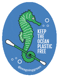 Ocean Environment Sticker by Arin Yu