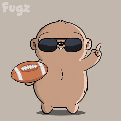 Run It Detroit Lions GIF by Fugz Official