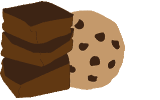 LeafLink dessert cookie cannabis cookies Sticker