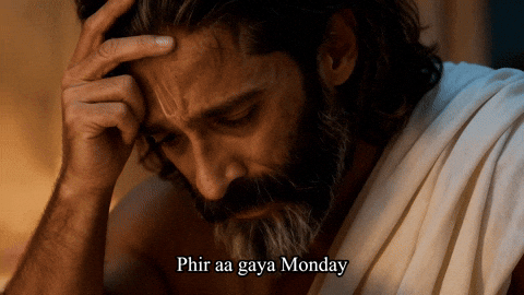 Sad Work GIF by Collective Media Network