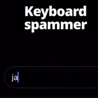 Keyboard spammer