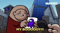 My booooooooy!!!