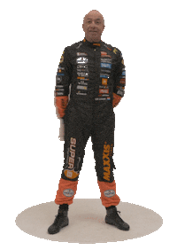 Tom Coronel Hello Sticker