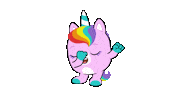 Feeling Good Dancing Sticker by Treehouse Direct