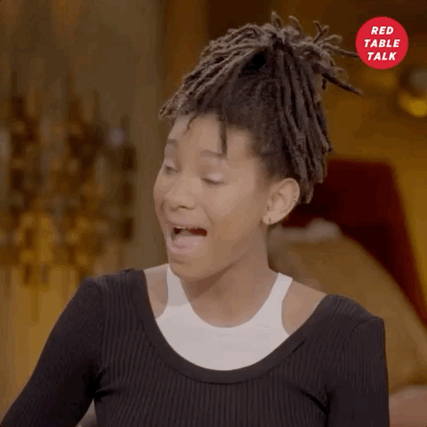 willow smith GIF by Red Table Talk