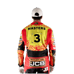 Sam Masters Sticker by Leicester Lions Speedway