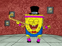 Episode 1 Dancing GIF by SpongeBob SquarePants