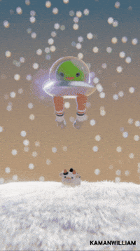 Cow Hello GIF