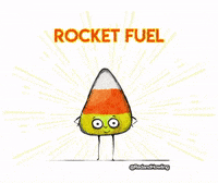 Candy Corn Halloween GIF by Red & Howling