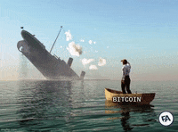 Leonardo Di Caprio Water GIF by Forallcrypto