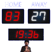 27 Away Sticker