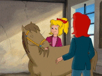 friends horse GIF by Kiddinx