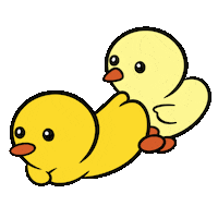 Duck Love Sticker