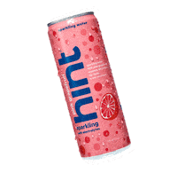 Sparkling Water Grapefruit Sticker by Hint