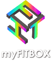 myFITBOX love rainbow gym unicorn Sticker