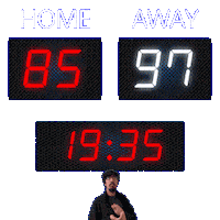 85 Home Sticker
