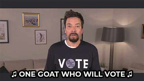 Register To Vote Jimmy Fallon GIF by The Tonight Show Starring Jimmy Fallon