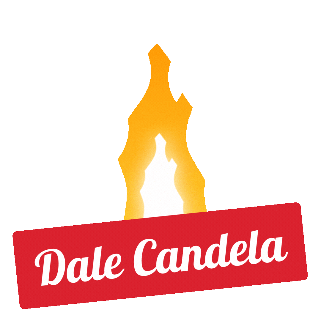 Fire Dale Sticker by CubanaLjubljana