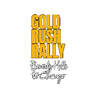 Beverly Hills Chicago Sticker by goldRush Rally