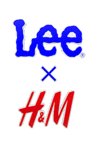 Jeans Lee Sticker by H&M